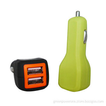 2014 newest Dual USB car charger with CE FCC certification